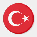Suche nach turkiye magnete Flagge