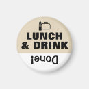 Suche nach mittagessen magnete Erinnerung