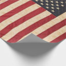 Suche nach vintage amerikanische flagge geschenkpapier 4 juli