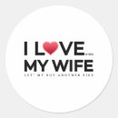 Suche nach ehefrau aufkleber Ehemann