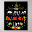 Suche nach bowling team poster Spaß