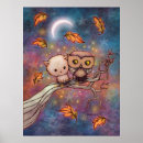 Suche nach katze und eule poster Herbst