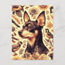 Suche nach pinscher postkarten Hund