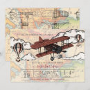 Suche nach vintage flugzeuge einladungen Gäste