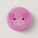 Suche nach niedliches schwein buttons Rosa