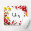 Suche nach gelbe blume mousepads Mädchenhaft