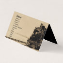 Suche nach der zug visitenkarten Eisenbahn