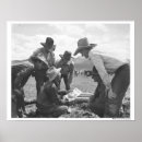 Suche nach vintage cowboys poster Westen