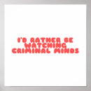 Suche nach kriminell poster Cartoon