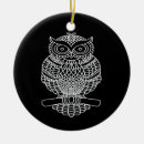 Suche nach schwarze vögel ornamente Eule
