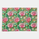 Suche nach rosa rose geschirr tücher Aquarell