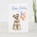 Suche nach schnauzer geburtstag karten Für alle
