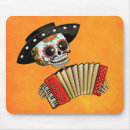 Suche nach mexikanische zuckerschädel mousepads Skelett