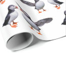 Suche nach papageientaucher geschenkpapier Tiere