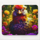 Suche nach niedliches huhn mousepads Bunt