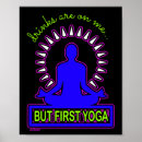 Suche nach lustiges yoga poster Meditation