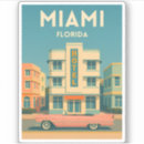 Suche nach miami florida aufkleber Tropisch