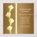 Suche nach calla lilly einladungen Elegant