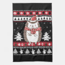 Suche nach niedlicher igel geschirr tücher Weihnachten