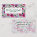 Suche nach rosa orchidee visitenkarten Tropisch