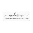 Suche nach name rücksende aufkleber Familie