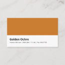 Suche nach ocker visitenkarten Minimalistisch