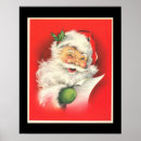 Suche nach vintage santa poster Retro