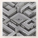 Suche nach täuschung untersetzer Geometrisches muster