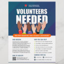 Suche nach hand flyer Freiwillige