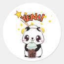 Suche nach schwarz weißer panda aufkleber Jede person