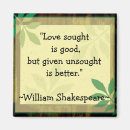 Suche nach shakespeare zitat magnete Motivierend