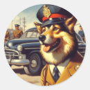 Suche nach police aufkleber Hund