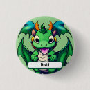 Suche nach drachen buttons Für kinder