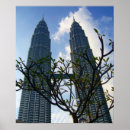 Suche nach kuala lumpur poster Wolkenkratzer
