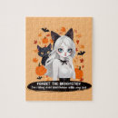 Suche nach schwarze katze puzzle Spukhaft