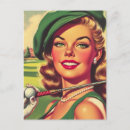 Suche nach vintage golfer postkarten Sport