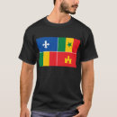 Suche nach kreolisch tshirts Flagge