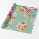 Suche nach vintage skizze geschenkpapier Blume