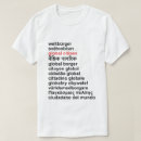 Suche nach globaler bürger tshirts Weltreisender