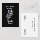 Suche nach karte von australien visitenkarten Koala