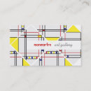 Suche nach mondrian visitenkarten Geometrisch