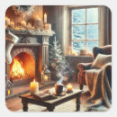 Suche nach der kamin aufkleber Weihnachten