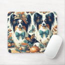Suche nach papillon hund mousepads Papillenhund