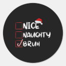 Suche nach naughty aufkleber Weihnachtsdekoration
