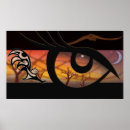 Suche nach eule im baum poster Mond