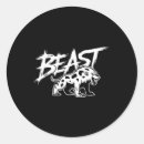 Suche nach beast aufkleber Fitness