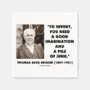 Suche nach thomas alva edison Zitat