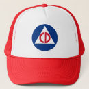 Suche nach nukleares rot Retro