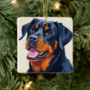 Suche nach rottweiler weihnachten ornamente Welpe