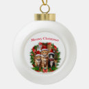 Suche nach weihnachtstiere ornamente Niedlich